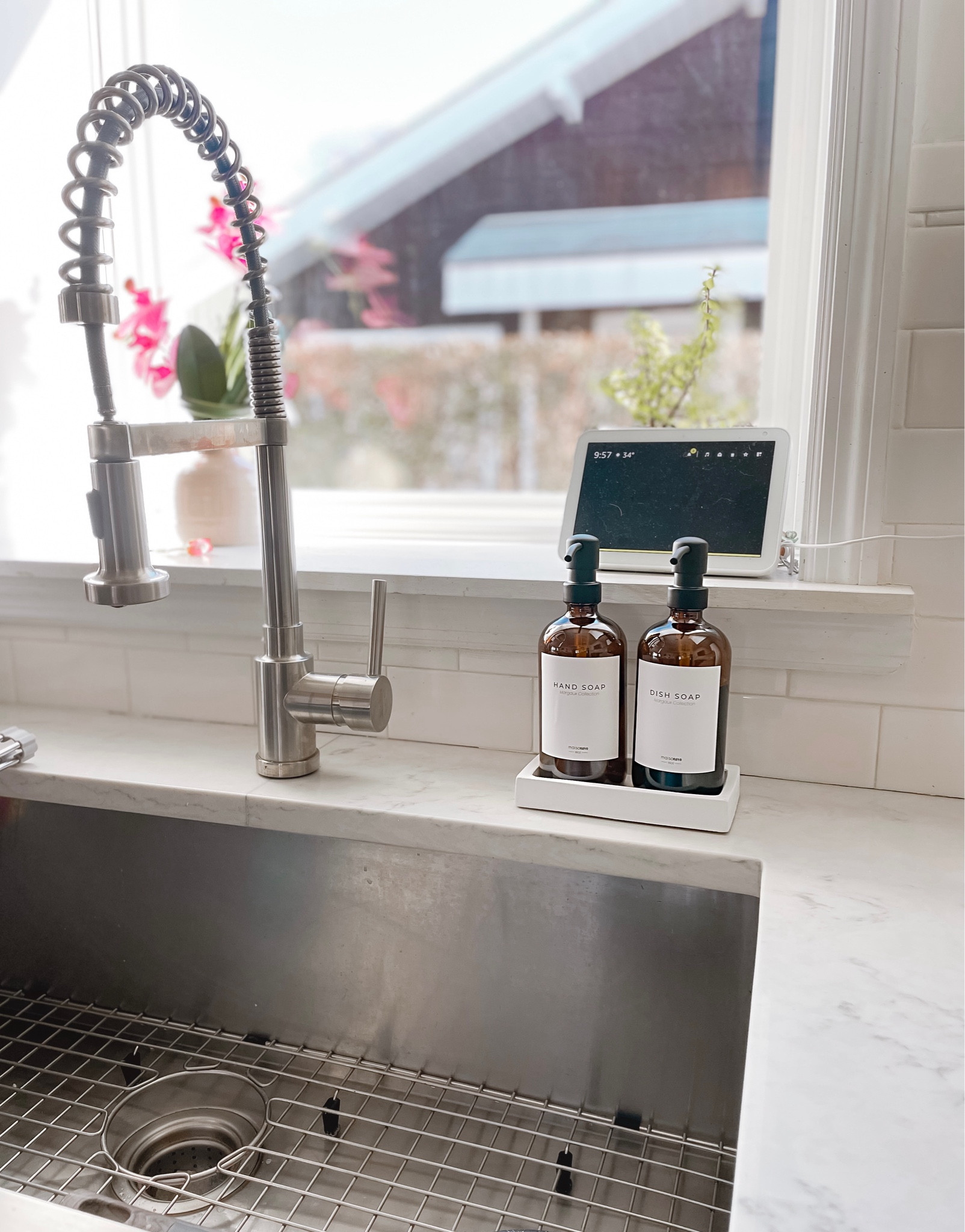 Dispensers for dish soap & hand soap are so versatile. It can be used for whatever you need it to be. Comes with other labels to customize to your needs. Base is included ❤️.



#LTKfamily #LTKGiftGuide #LTKhome