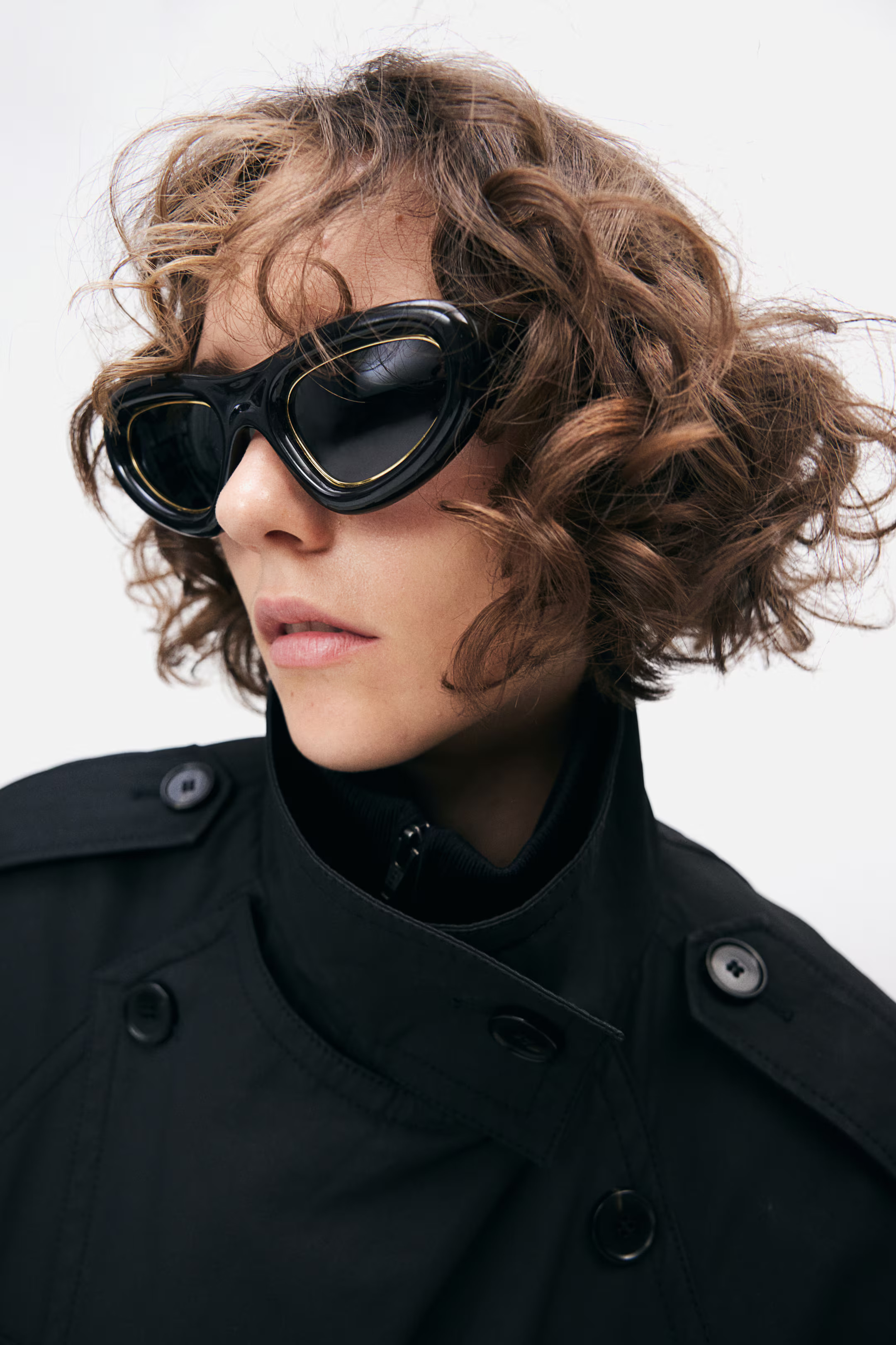 Oversized Cotton Trench Coat | H&M (AU)