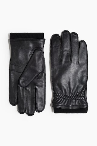 H & M - Lederhandschuhe - Schwarz - Herren | H&M (DE, AT, CH, NL, FI)