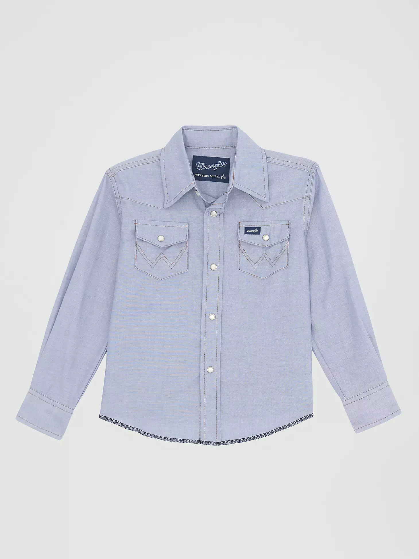 Boy's Cowboy Cut® Western Snap Shirt | Wrangler