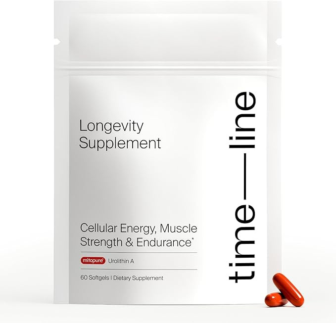 Timeline Mitopure Urolithin A Supplement - Clinically Proven Support for Healthy Aging and Cellul... | Amazon (US)