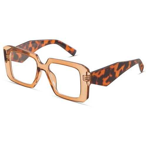 miyya Blue light glasses Leopard legs, brown lenses DK100 | Amazon (US)