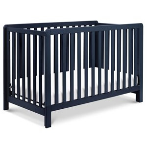 Carter's By DaVinci Colby 4-in-1 Low Profile Convertible Crib in Navy | Cymax