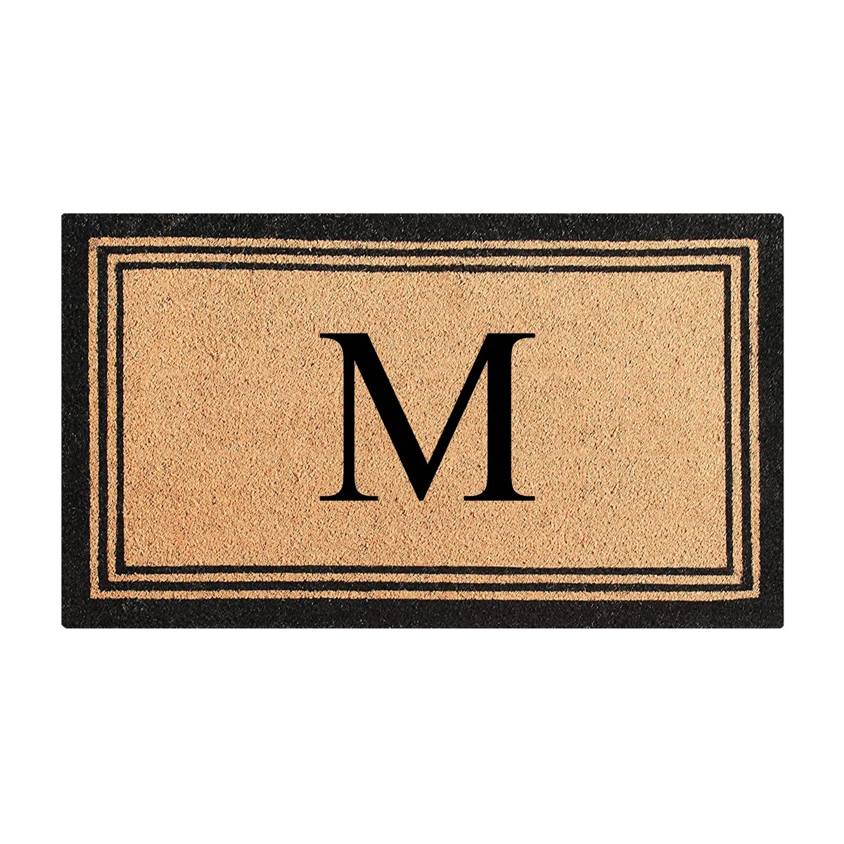 Winston Porter DeHond Pure Natural Coir Non-Slip Outdoor Door Mat & Reviews | Wayfair | Wayfair North America