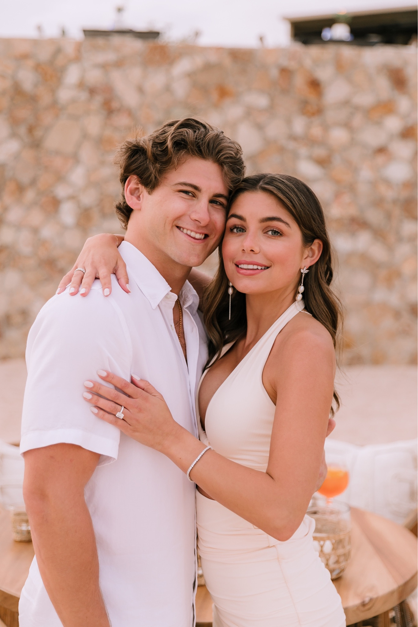 My engagement photos outfit!! Linking my dress, earrings, makeup & curling iron I used ✨

#LTKFind #LTKwedding #LTKstyletip