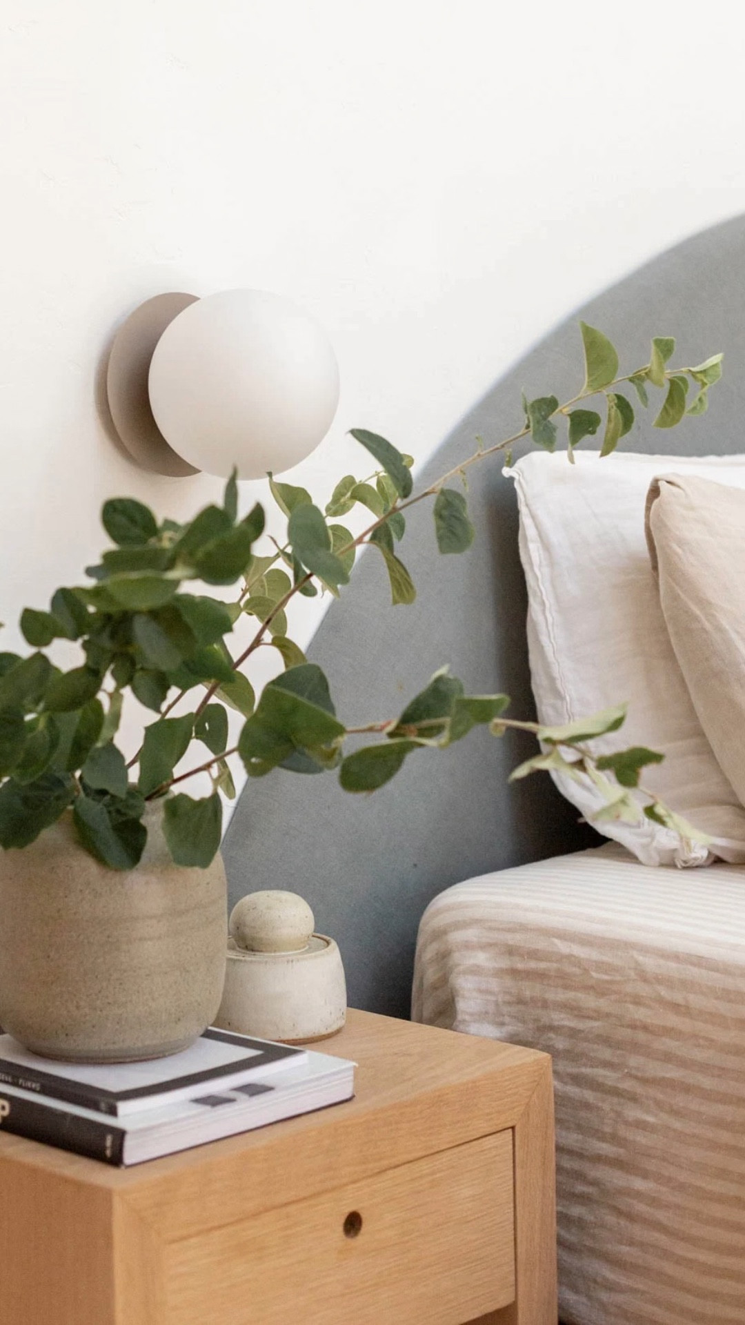 Found super affordable modern sconces on Amazon and made them a little cuter with some spray paint. Such an easy project! And affordable too. Lighting - sconce - DIY - spray paint - house project - bedroom - home decor - organic modern

#LTKFind #LTKunder50 #LTKhome