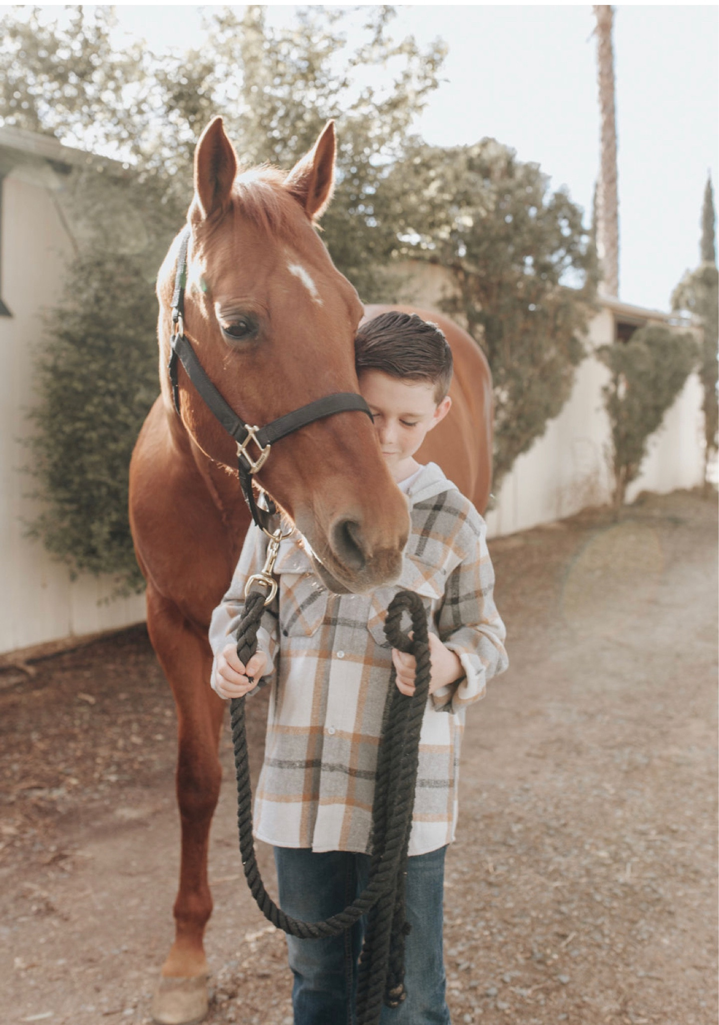 This boys long sleeve shirt was perfect for our family photoshoot with JJ. Comes in lots of color options! 

#boysclothes 

#LTKkids #LTKfindsunder50 #LTKfamily