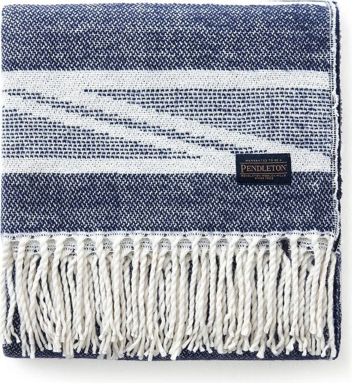 Rio Canyon Fringe Throw Blanket | Nordstrom