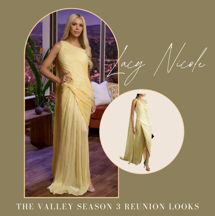Lacy Nicole's Season 3 Reunion Look 📸 + Info: Bravo TV 

 