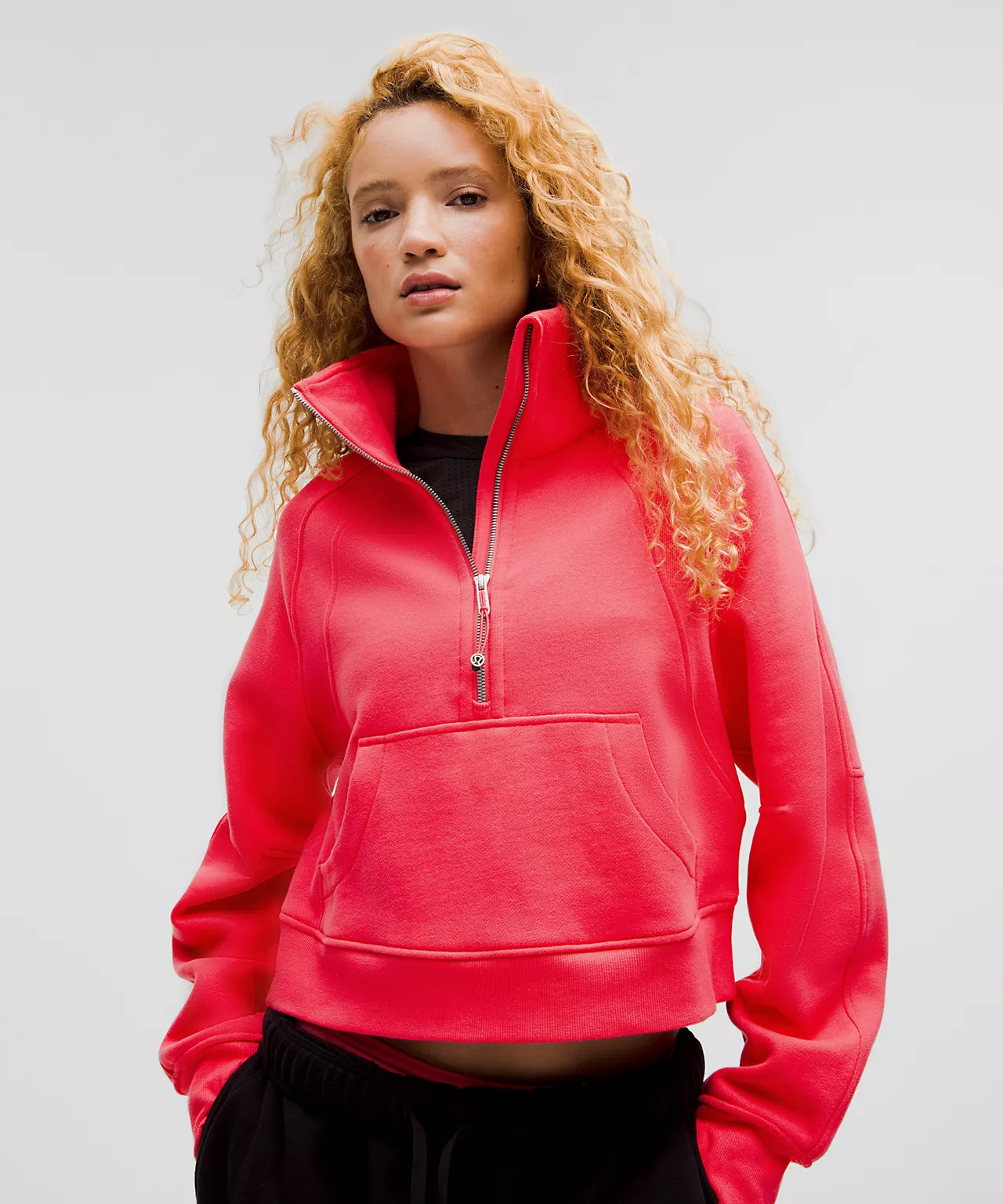Scuba Oversized Funnel-Neck Half Zip | Women's Hoodies & Sweatshirts | lululemon | Lululemon (US)