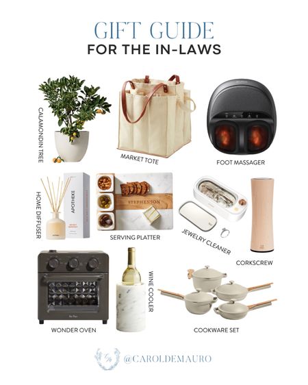 Appreciate your in-laws this holiday with these thoughtful gifts!
#christmasgifts #kitchenessentials #selfcare #homedecor

#LTKHoliday #LTKhome #LTKGiftGuide