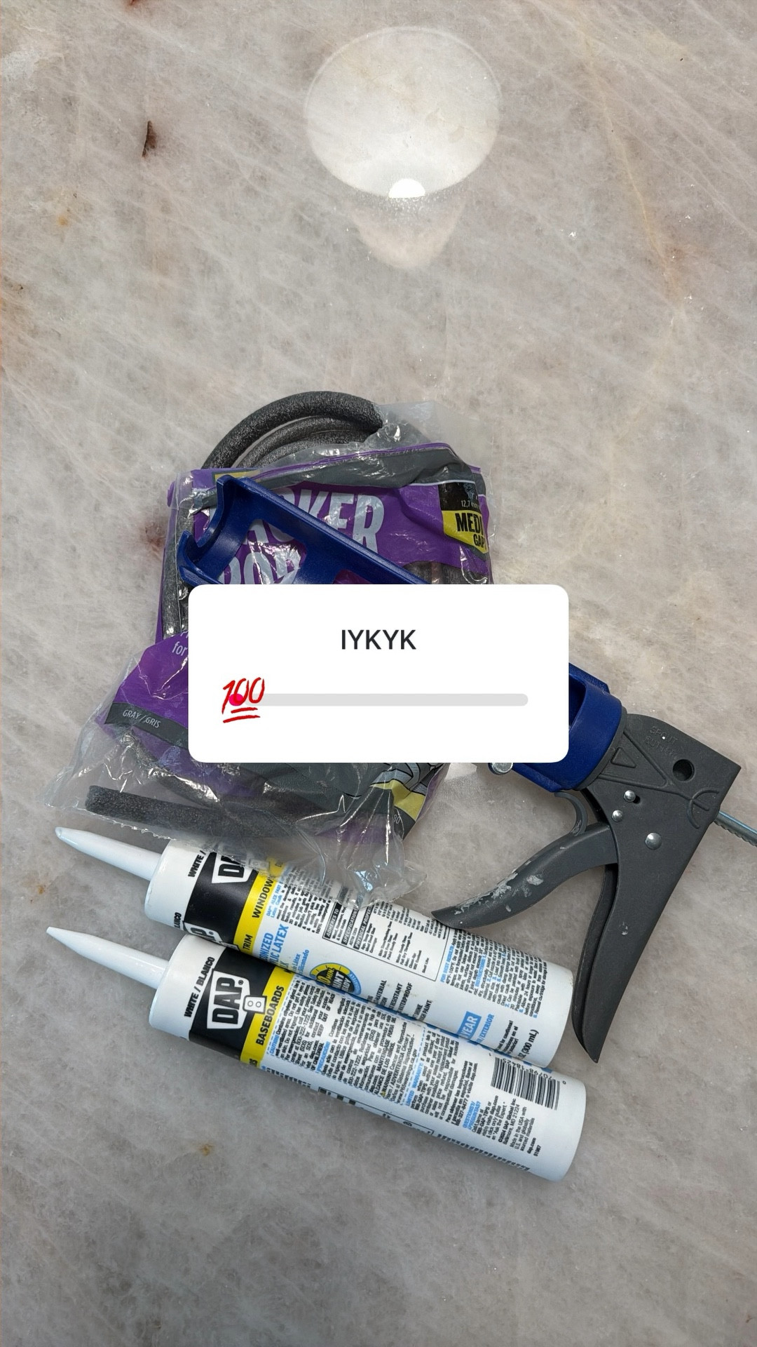 Getting ready to touch up basically all of the caulk in my house. These are my go to items to make the process as smooth as possible. Backer rod is a must!

#LTKHome #LTKdayinmylife #LTKmomlife