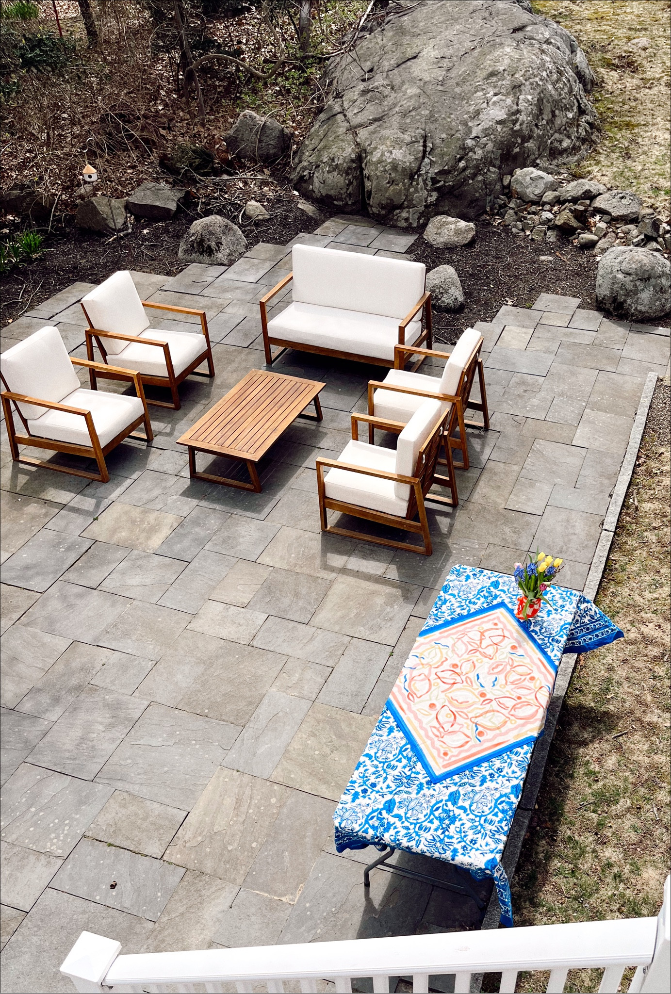 the outdoor set that survived a new england spring/summer

#LTKFind #LTKhome #LTKsalealert