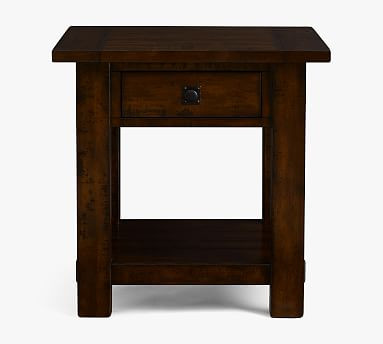 Benchwright Square End Table | Pottery Barn (US)