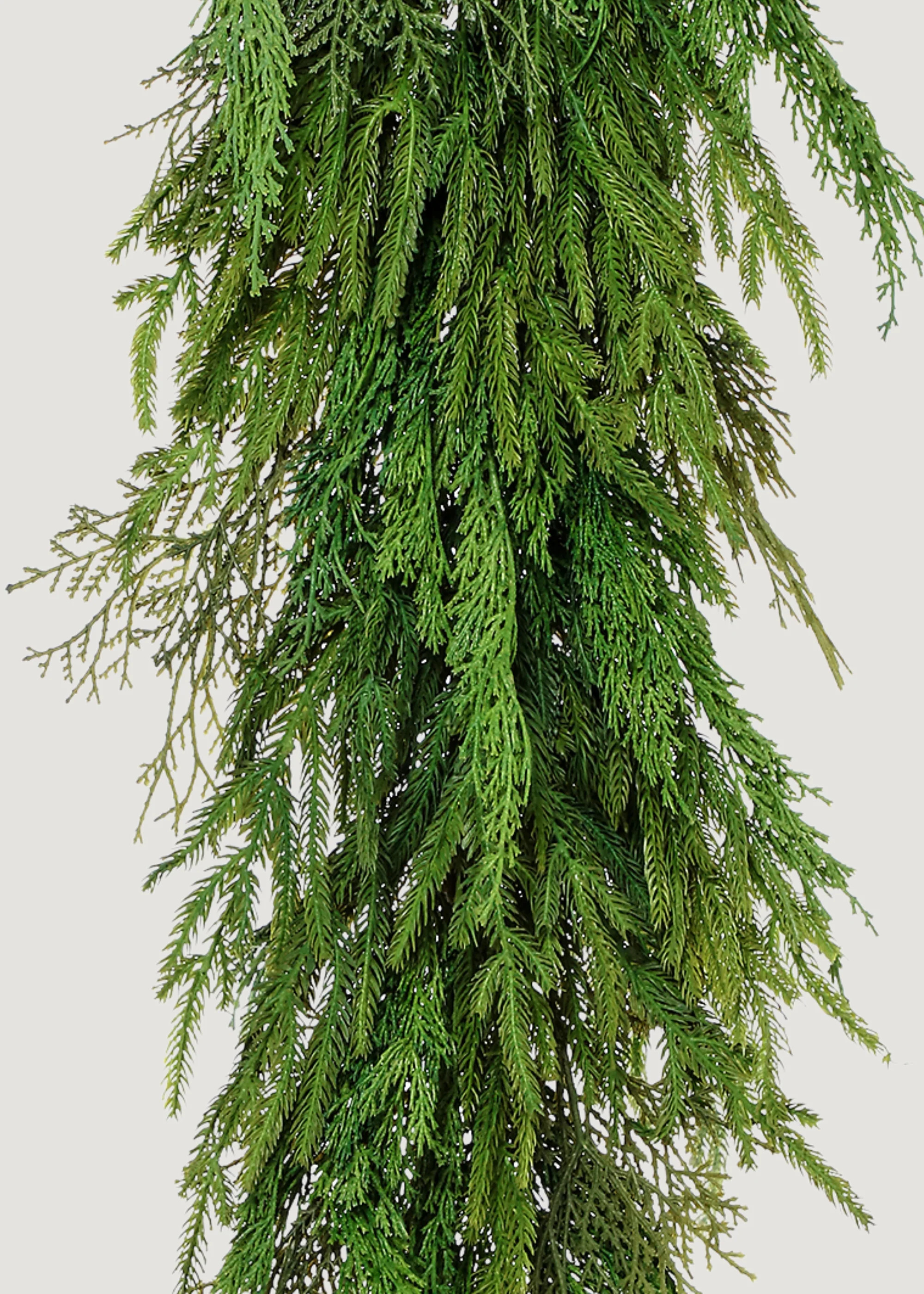 Artificial Norfolk Pine Garland | Faux Winter Greenery | Afloral | Afloral