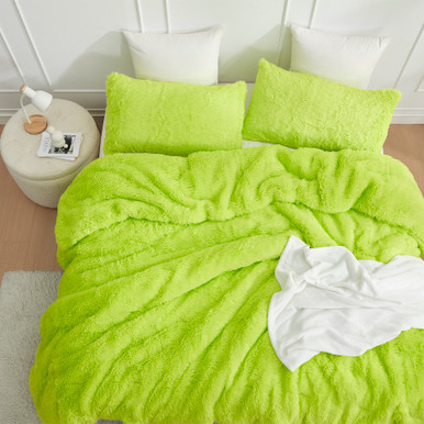 Full of Fluff - Coma Inducer® Oversized Comforter - Green Screen | Coma Inducer