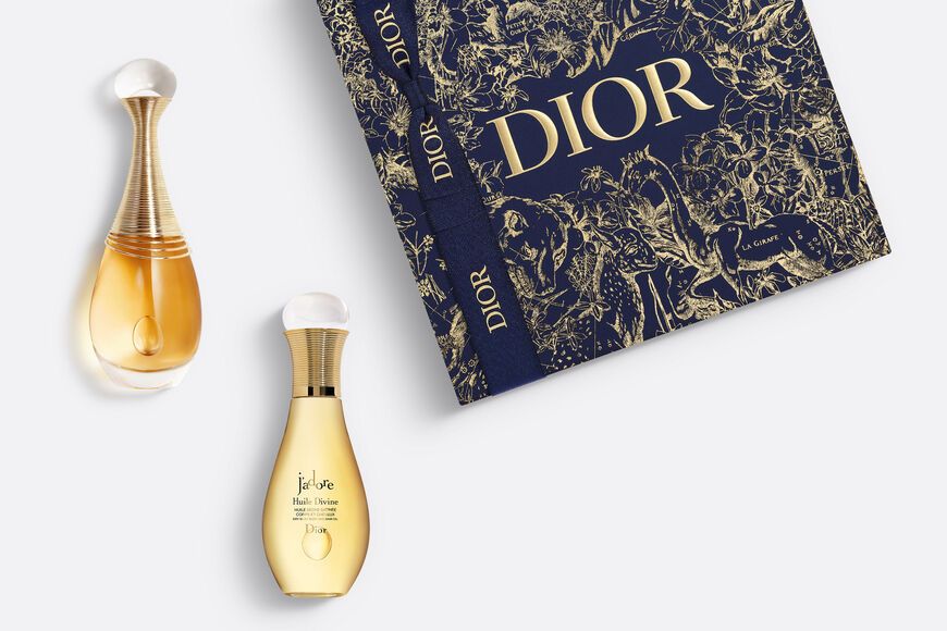 J'adore eau de parfum infinissime and Body Oil Fragrance Set | DIOR | Dior Beauty (US)