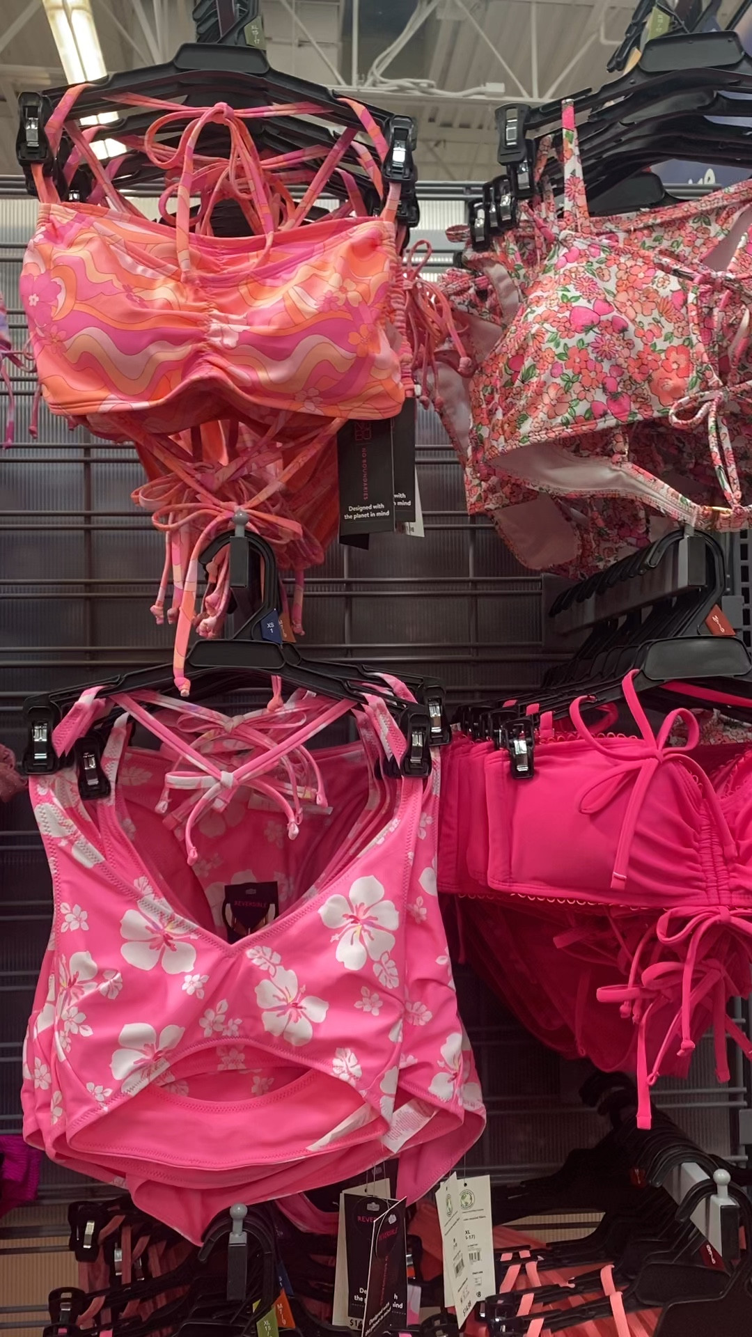 Walmart is starting to bring out their new swimsuits for spring break and summer!! Time and tru swimsuits! No boundaries swimsuits! Walmart swimsuits! Bikini swimsuits! One piece swimwear!! 