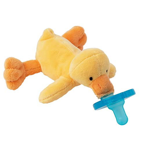 WubbaNub Infant Pacifier - Baby Yellow Duck | Amazon (US)