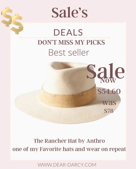 🚨 Sale

One of my favorite hats is on sale at Anthro …

Perfect for Spring and summer!
Fits great and looks good with short, dresses, swimsuits etcc
