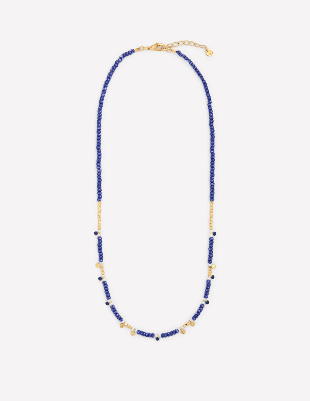 Layering Bead Necklace-Bright Blue | Boden UK