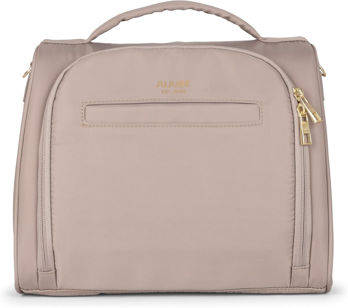 JuJuBe New Insulated Bottle Bag, Breastmilk Storage Bag for Baby Bottles, Insulated Waterproof Lu... | Amazon (US)