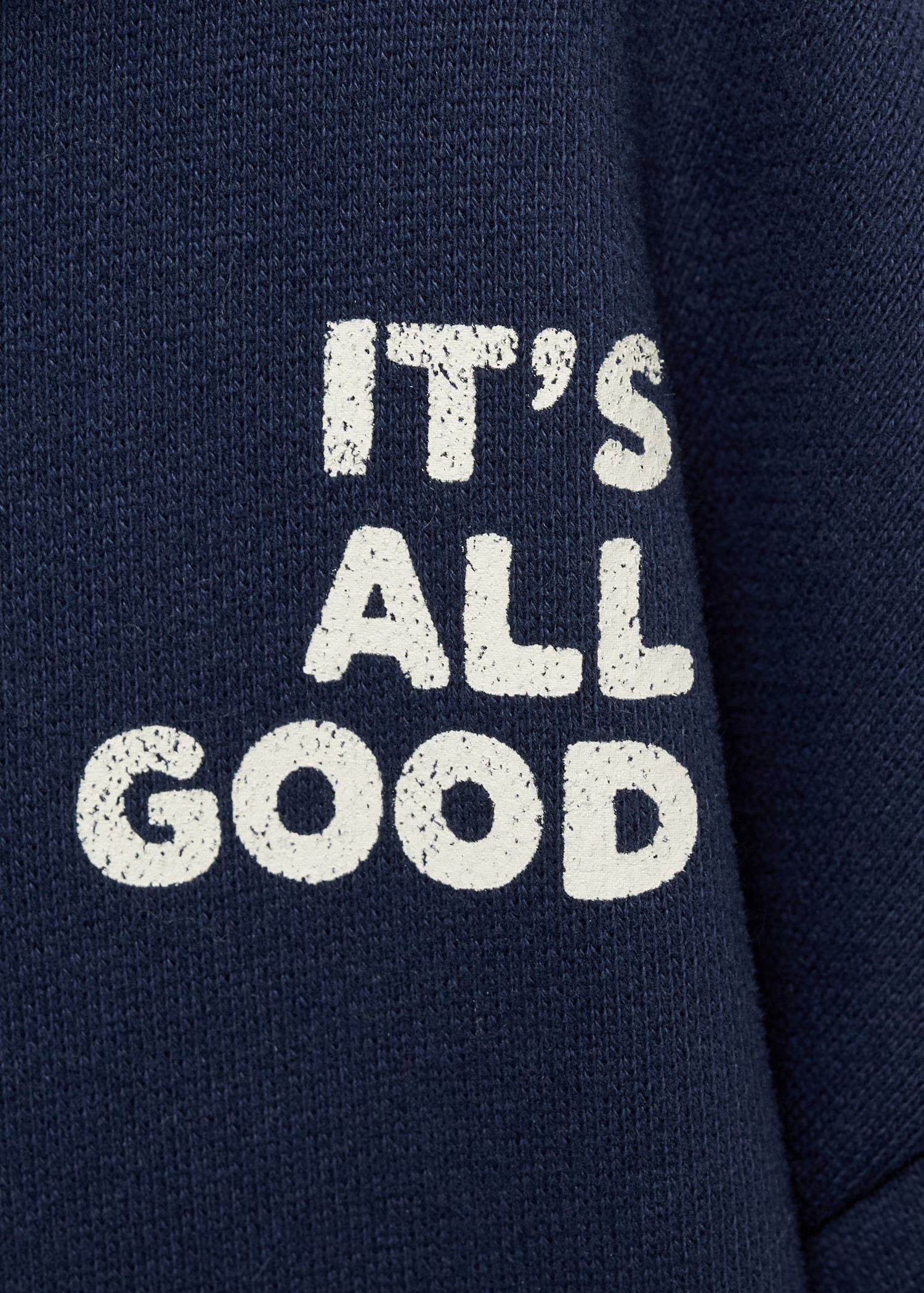 Printed message sweatshirt - Kids | MANGO USA | Mango (US/MX/AU)