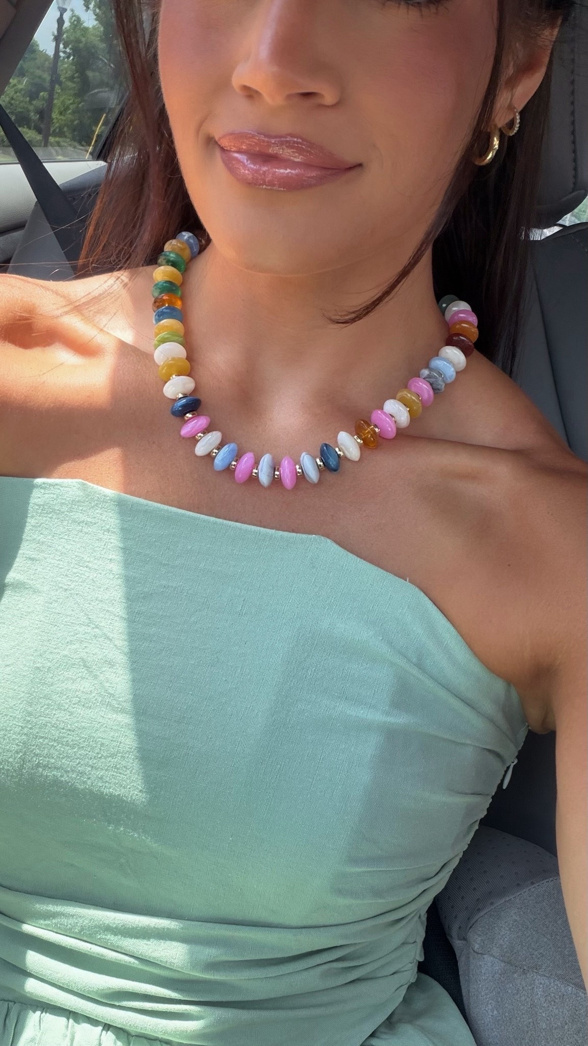 Fav Amazon necklace for the summer 💗