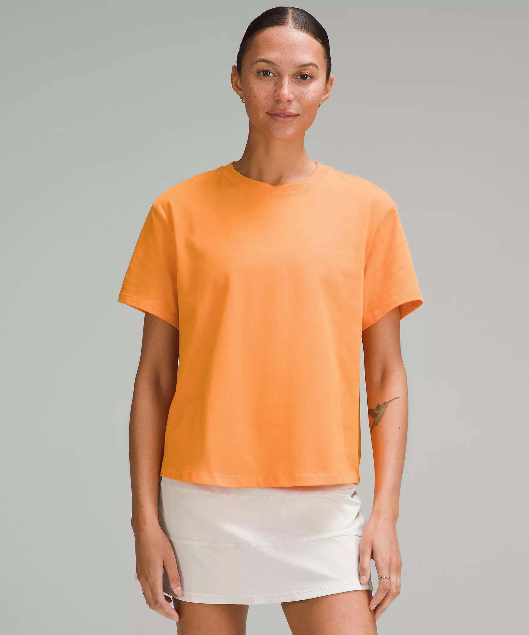 Relaxed-Fit Cotton Jersey T-Shirt | Lululemon (US)