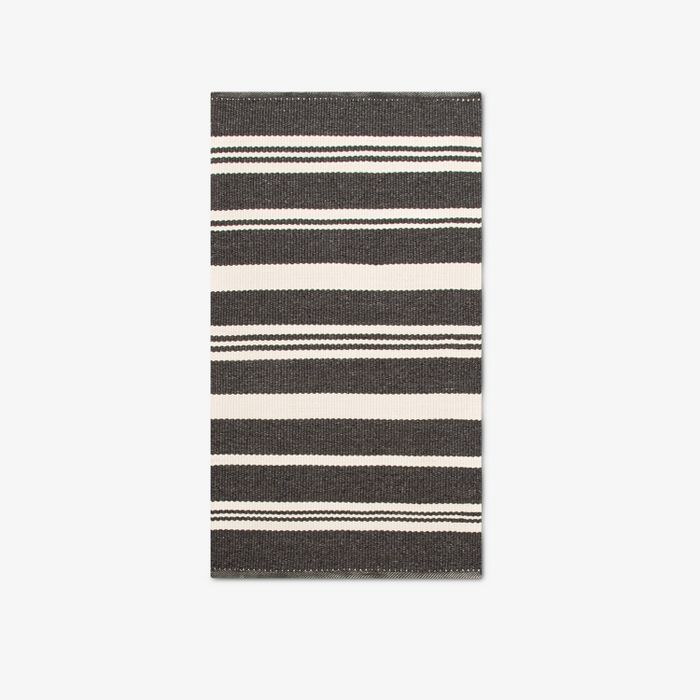 30&#34; x 50&#34; Outdoor Rug Black Stripe - Threshold&#8482; designed with Studio McGee | Target