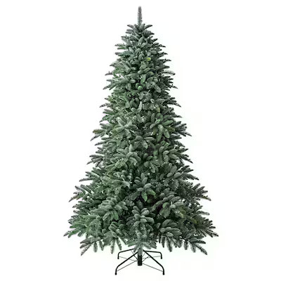 Tree Classics by Balsam Hill 7-Ft Deluxe Noble Fir Pre-lit LED Artificial Christmas Tree | Lowe's