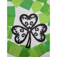 Mini Clover Suncatcher Craft Kit St. Patrick's Day Activity | Etsy (US)