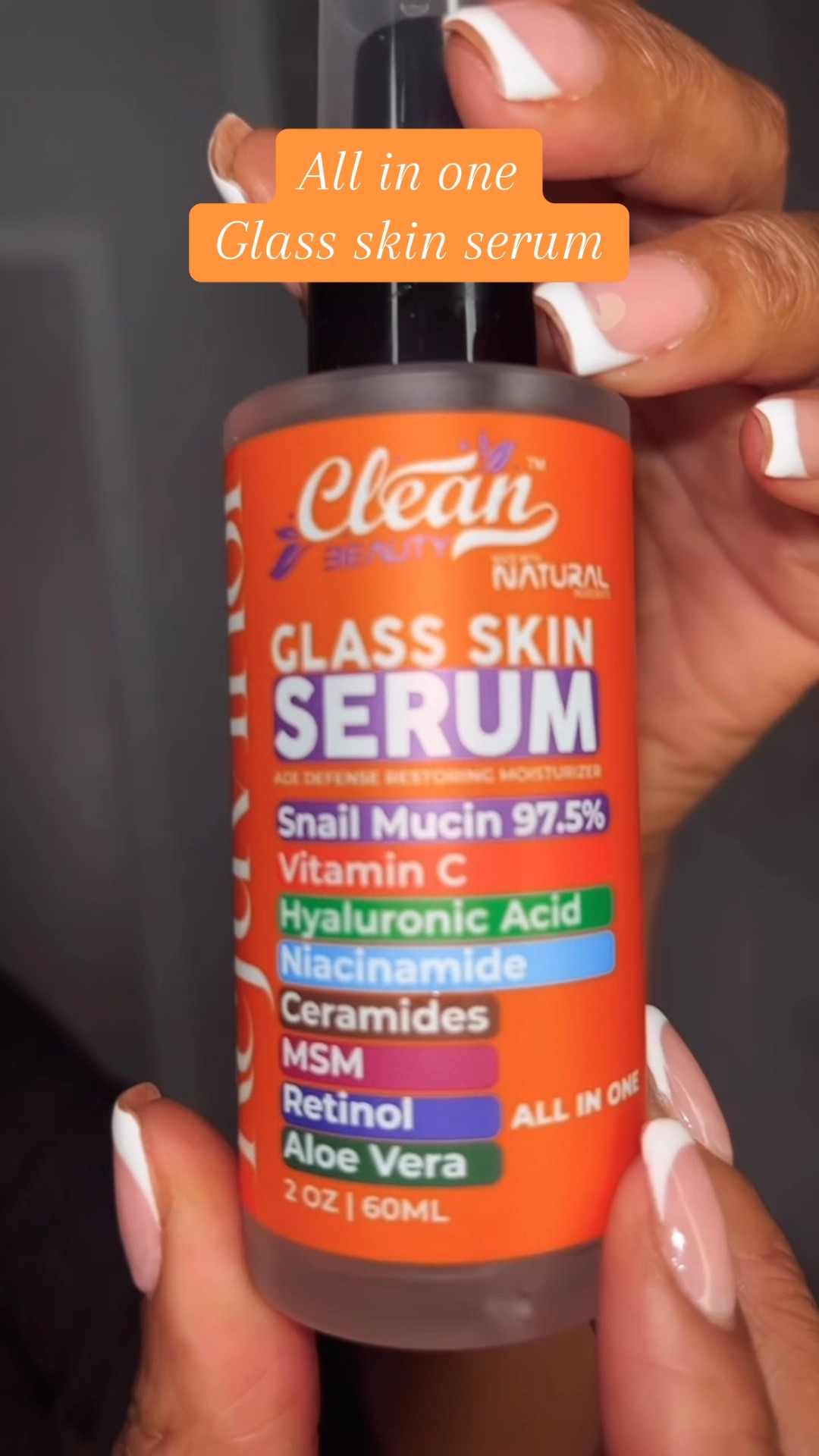 Loving this all in one glass skin serum! Its a great makeup primer too!

#LTKGiftGuide #LTKBeauty #LTKOver40
