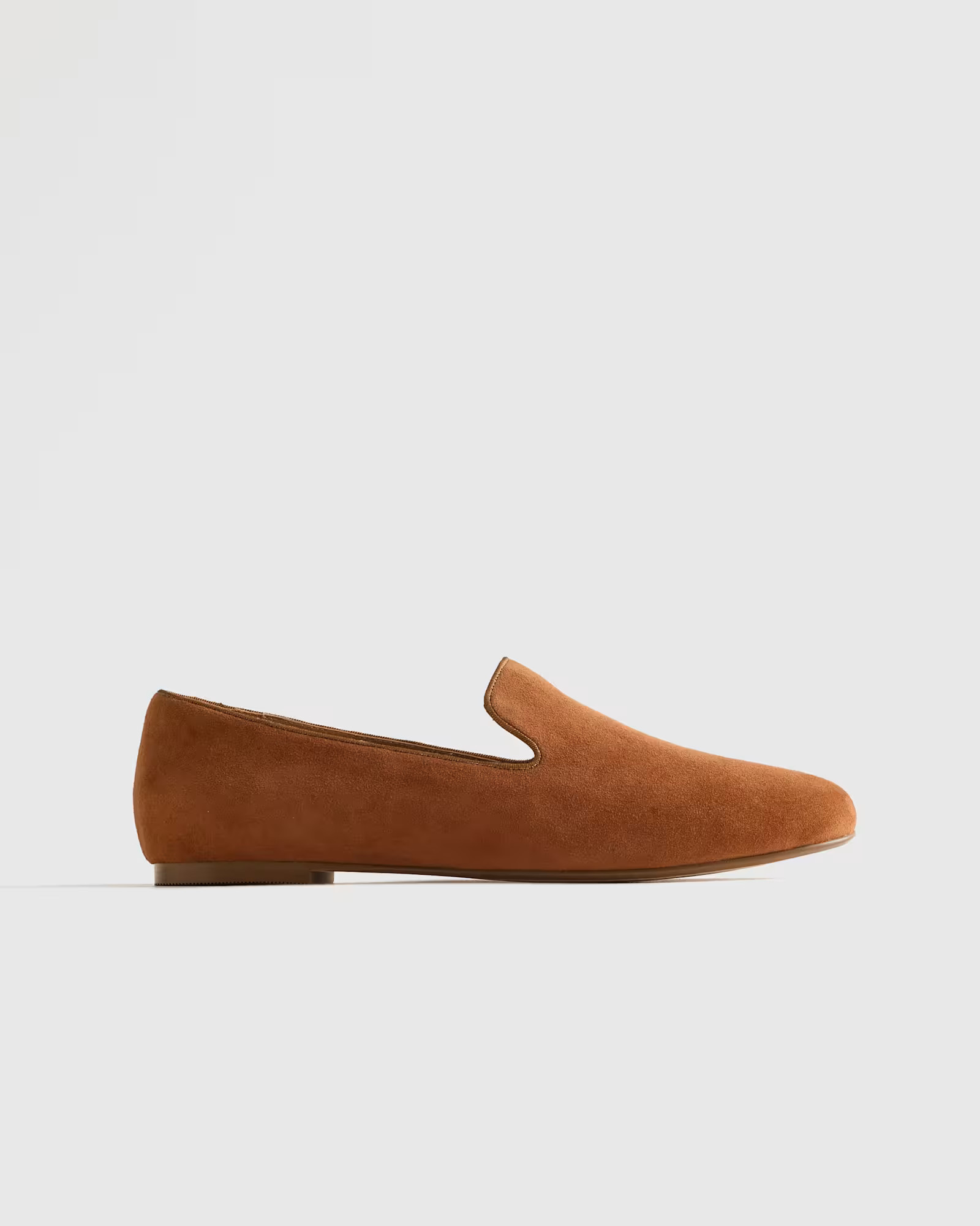 Italian Suede Slipper Loafer | Quince