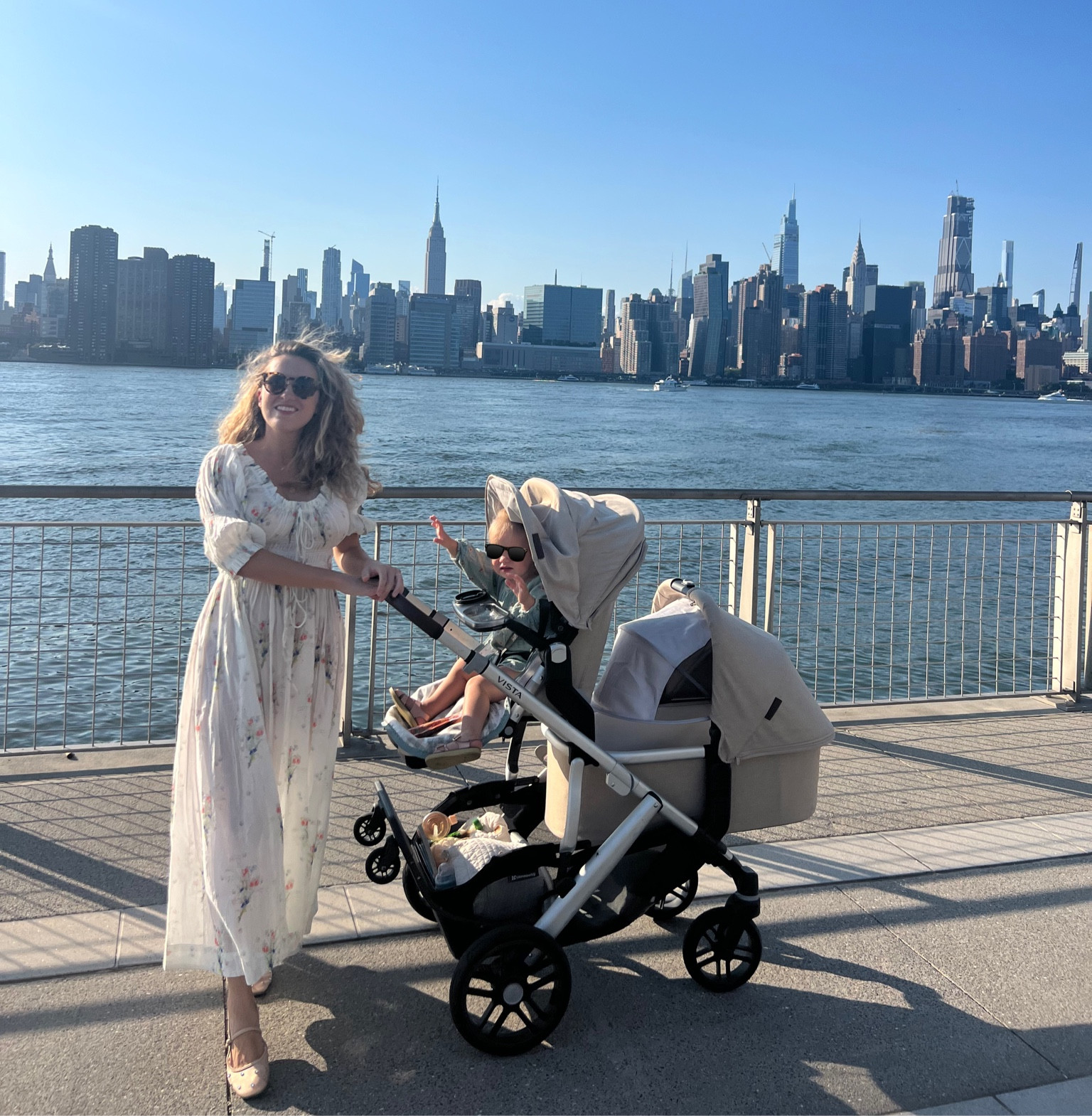 Last days of summer with my two babies 🤍

#postpartum #ootd #momoutfit #postpartumoutfit #momoftwo #nycmom #doen #longdress #fall #summer #uppababy #doublestroller #momfashion #mama

#LTKNYFW #LTKSeasonal #LTKBaby