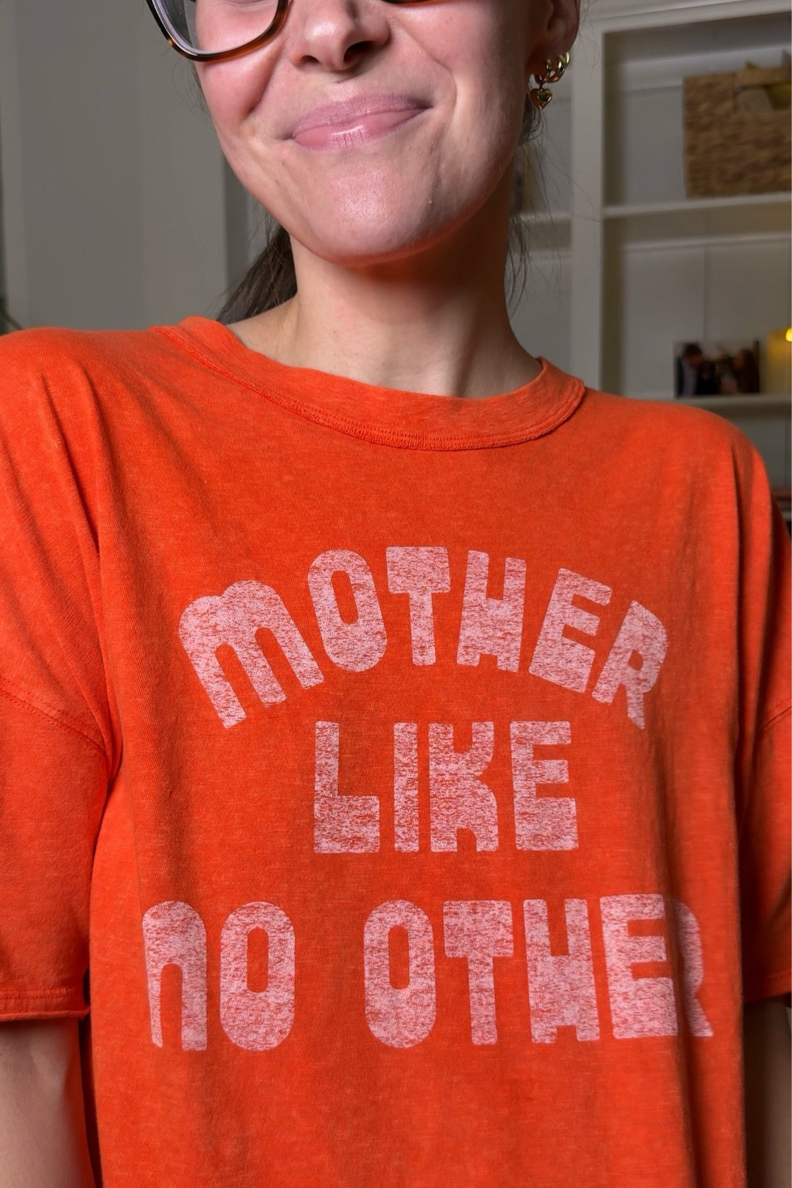 Cute oversized lightweight tee for Mother’s Day - wearing size M

#LTKSaleAlert #LTKMothersDay #LTKmomlife