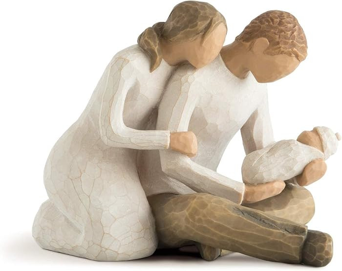 Willow Tree New Life, Celebrating The Miracle of New Life, A Gift for First Time Parents or Those... | Amazon (US)