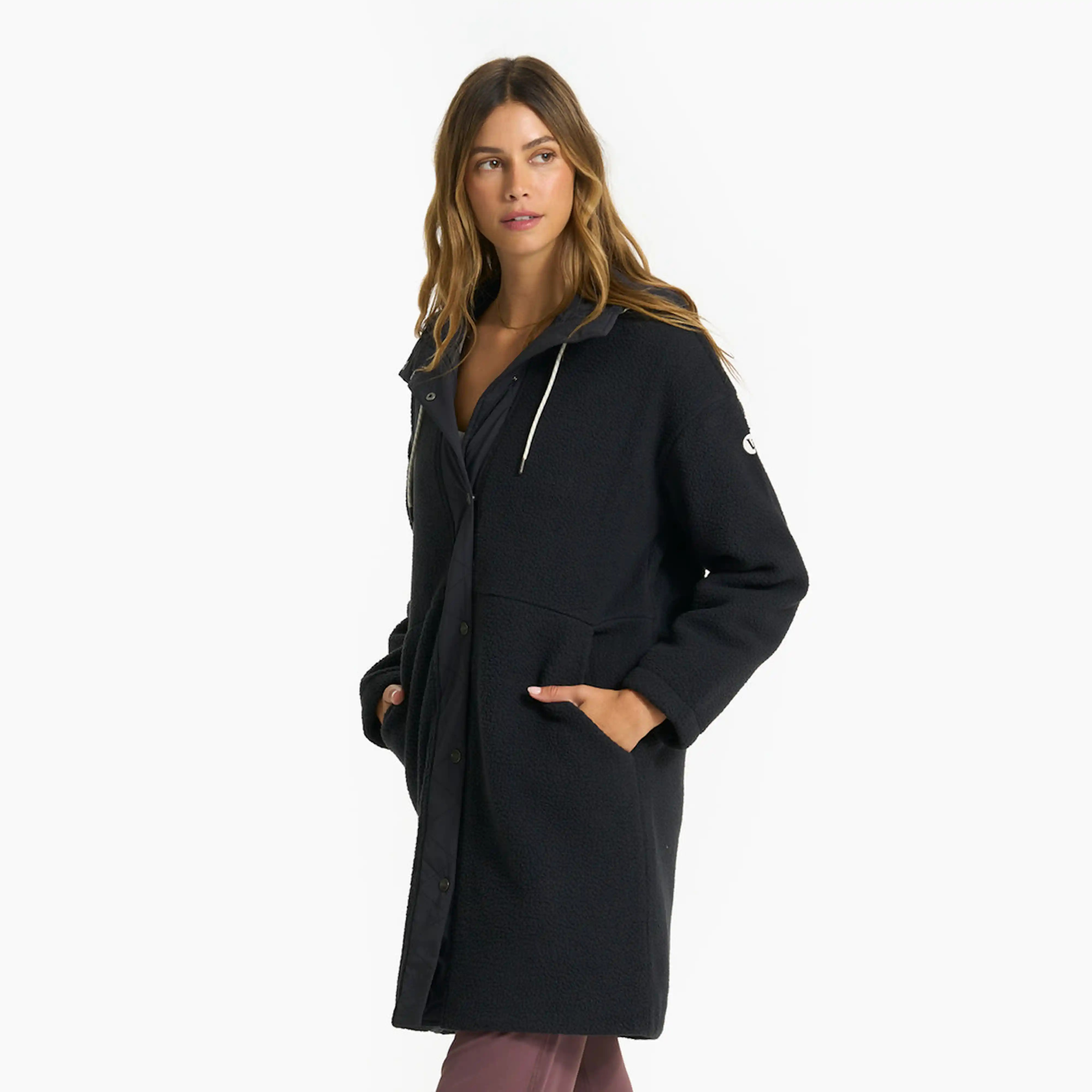 Sherpa Hooded Trench | Vuori Clothing (US & Canada)