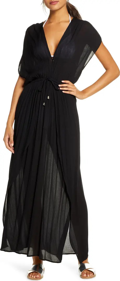 Elan Wrap Maxi Cover-Up Dress | Nordstrom | Nordstrom