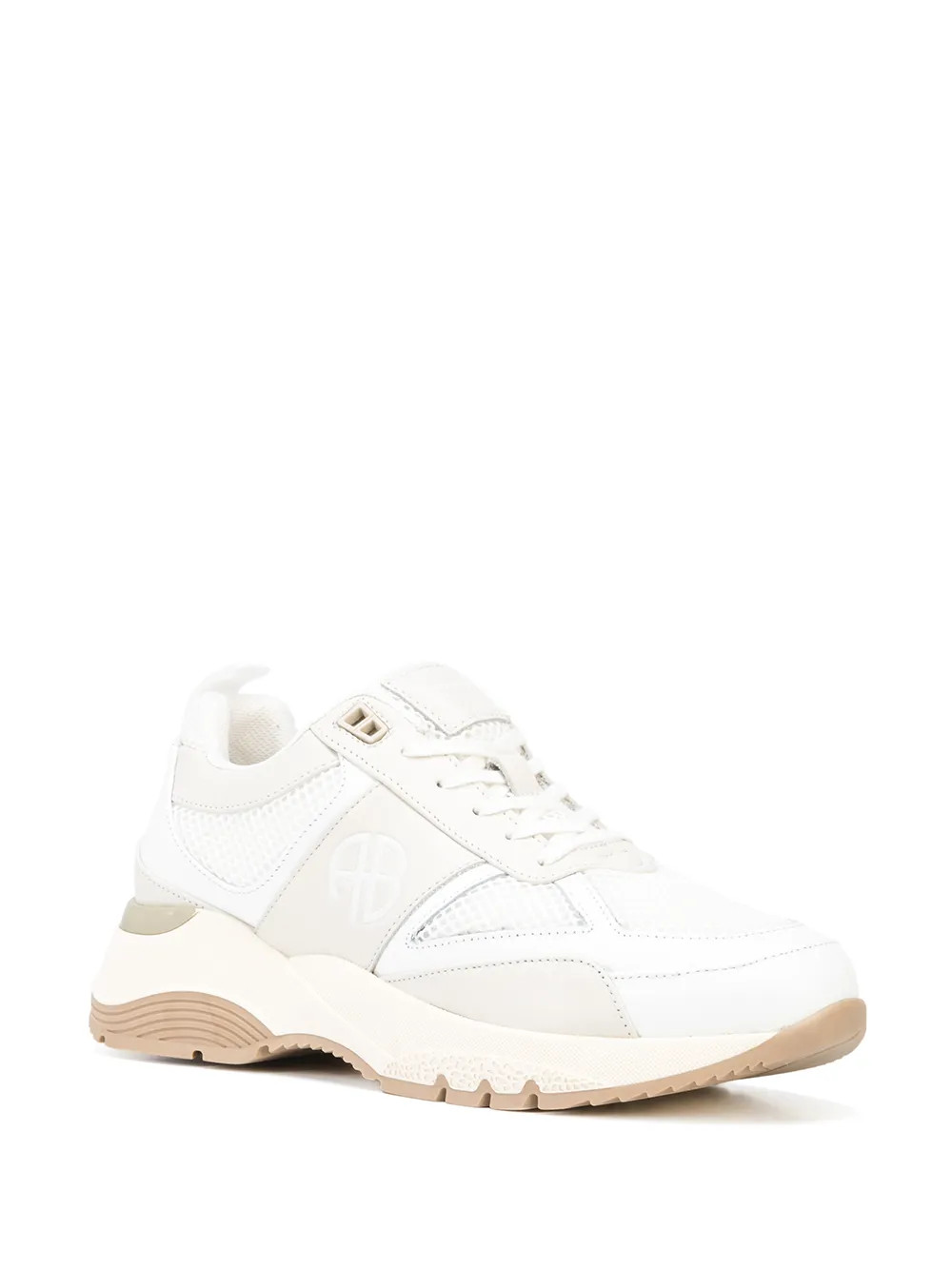 ANINE BING Dina low-top Sneakers - Farfetch | Farfetch Global