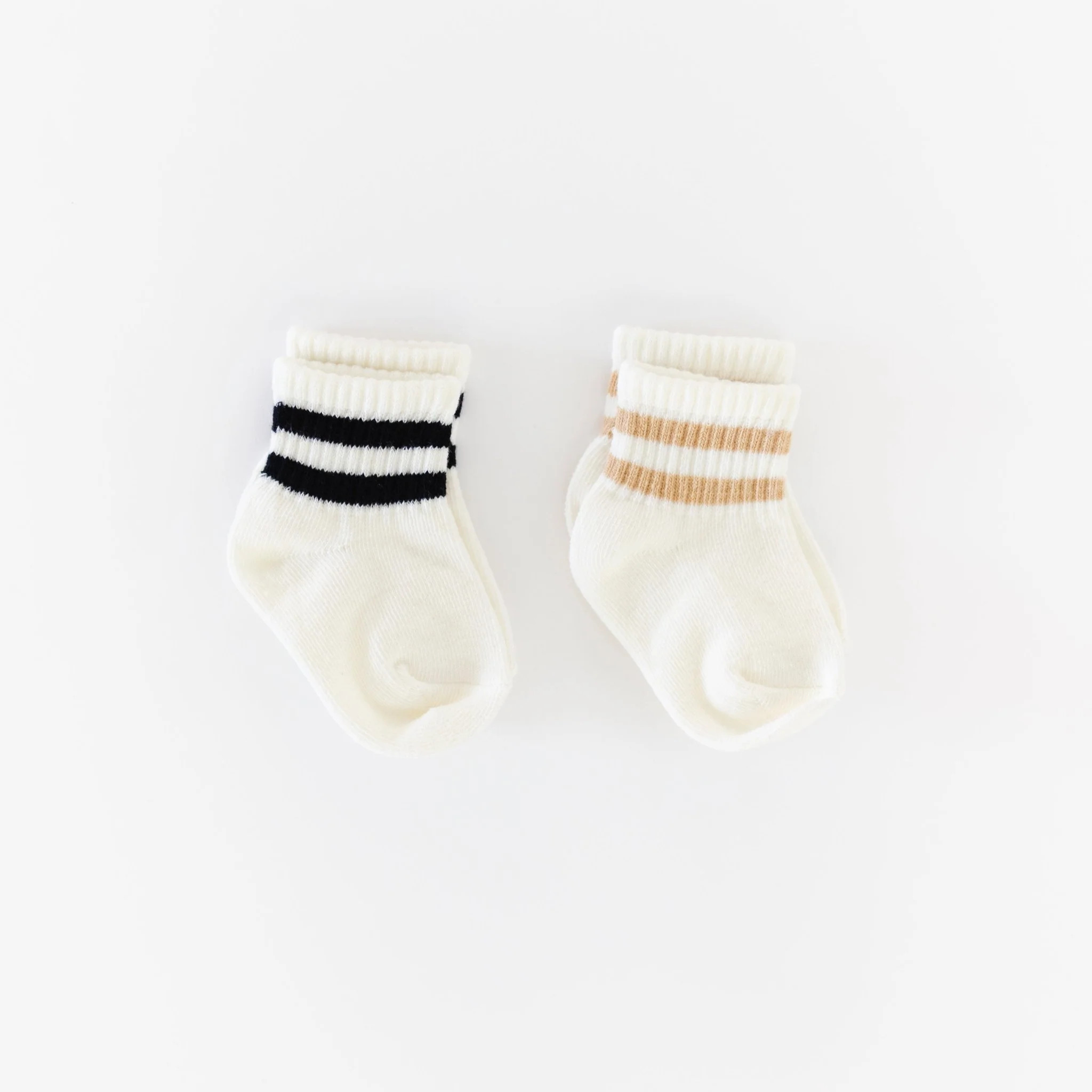 Organic Crew Socks | Atlas Grey