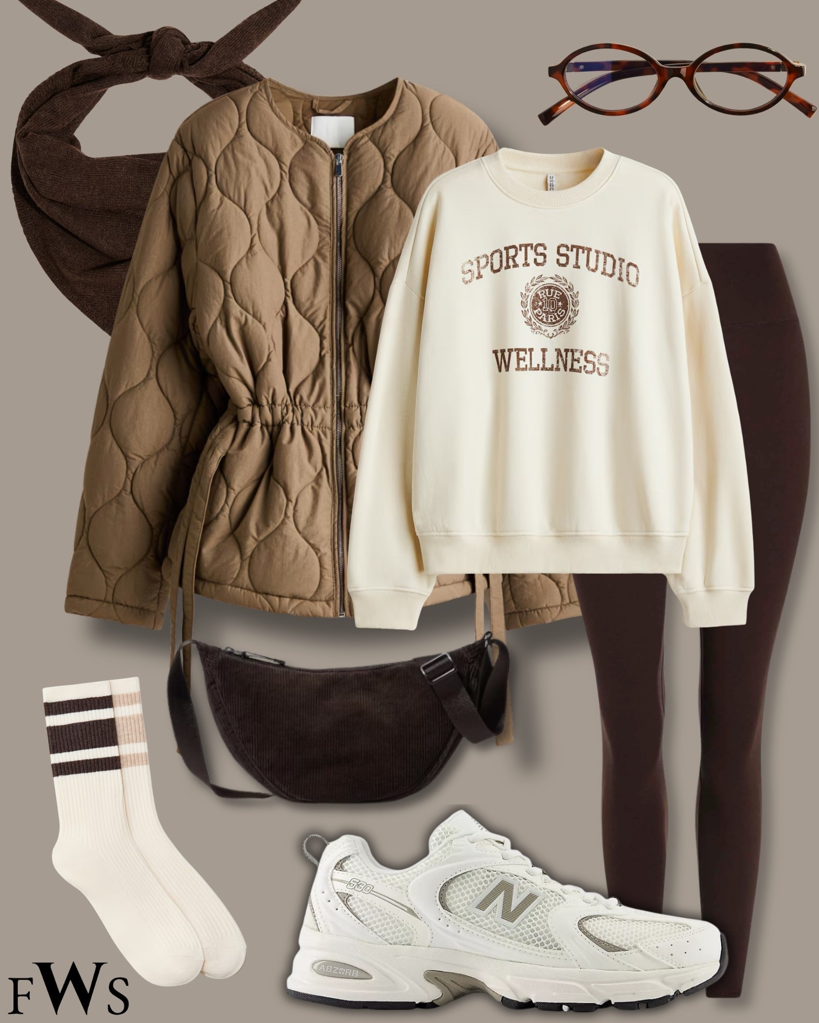 Comfy chic 

#LTKover50style #LTKwinter #LTKfitness