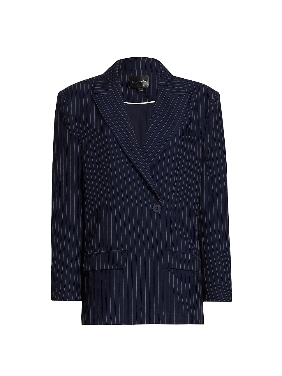 Margeaux Oversized Pinstripe Blazer | Saks Fifth Avenue