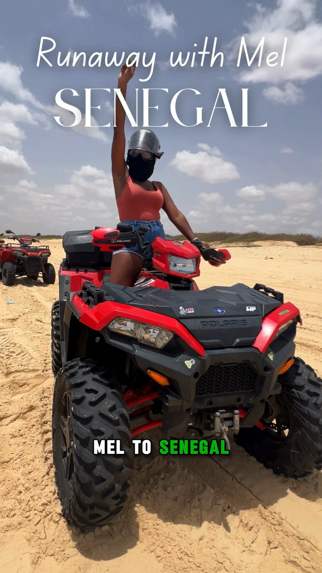 Senegal gave me everything — adventure, peace, and that kind of glow you can’t fake.

I walked with lions, rode ATVs by a pink lake, ate dibi with my hands, and somehow… still felt like I was home.

This wasn’t my first time in Senegal, but each visit brings something new. From Ngor’s sunshine to Dakar’s hustle, this trip filled my spirit.

I’ll be adding some of my favorite travel looks and beauty staples soon — but for now, here’s a little inspiration for your next escape. ✨

#RunawayWithMel #LTKTravel #AfricaTravel #BlackTravelCreators #SenegalVibes

#LTKOver40 #LTKFindsUnder100 #LTKTravel