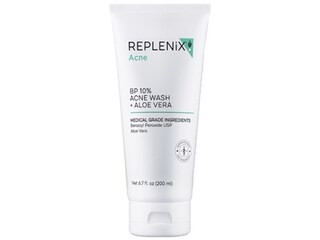 Replenix BP 10% Acne Wash + Aloe Vera | LovelySkin