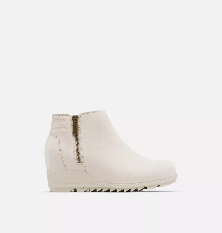 Women's Evie™ Zip Suede Wedge Bootie | SOREL | Sorel (US & CA)