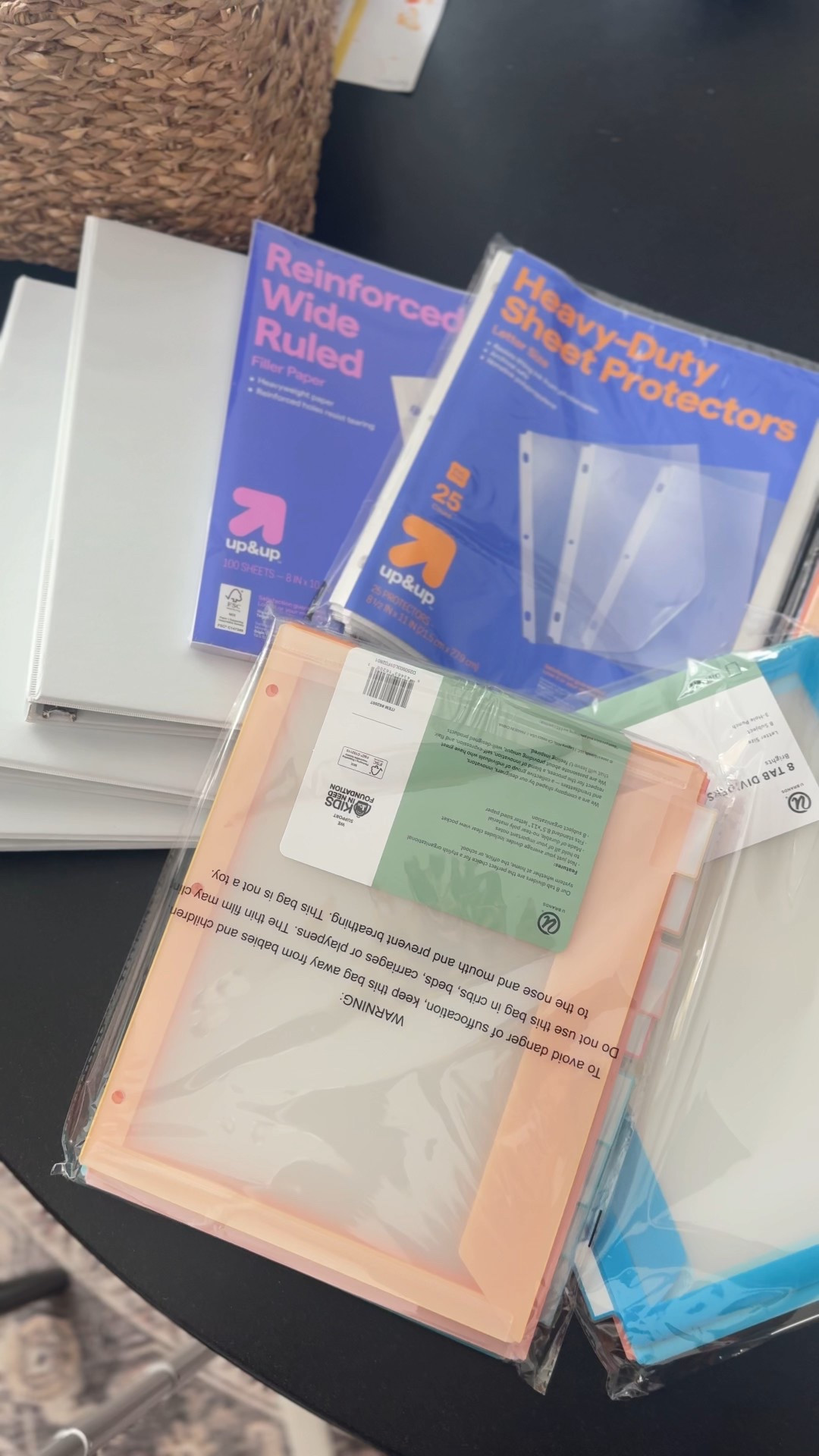 Kids binder school organizing target kids finds 

#LTKmomlife #LTKKids #LTKmorningroutine