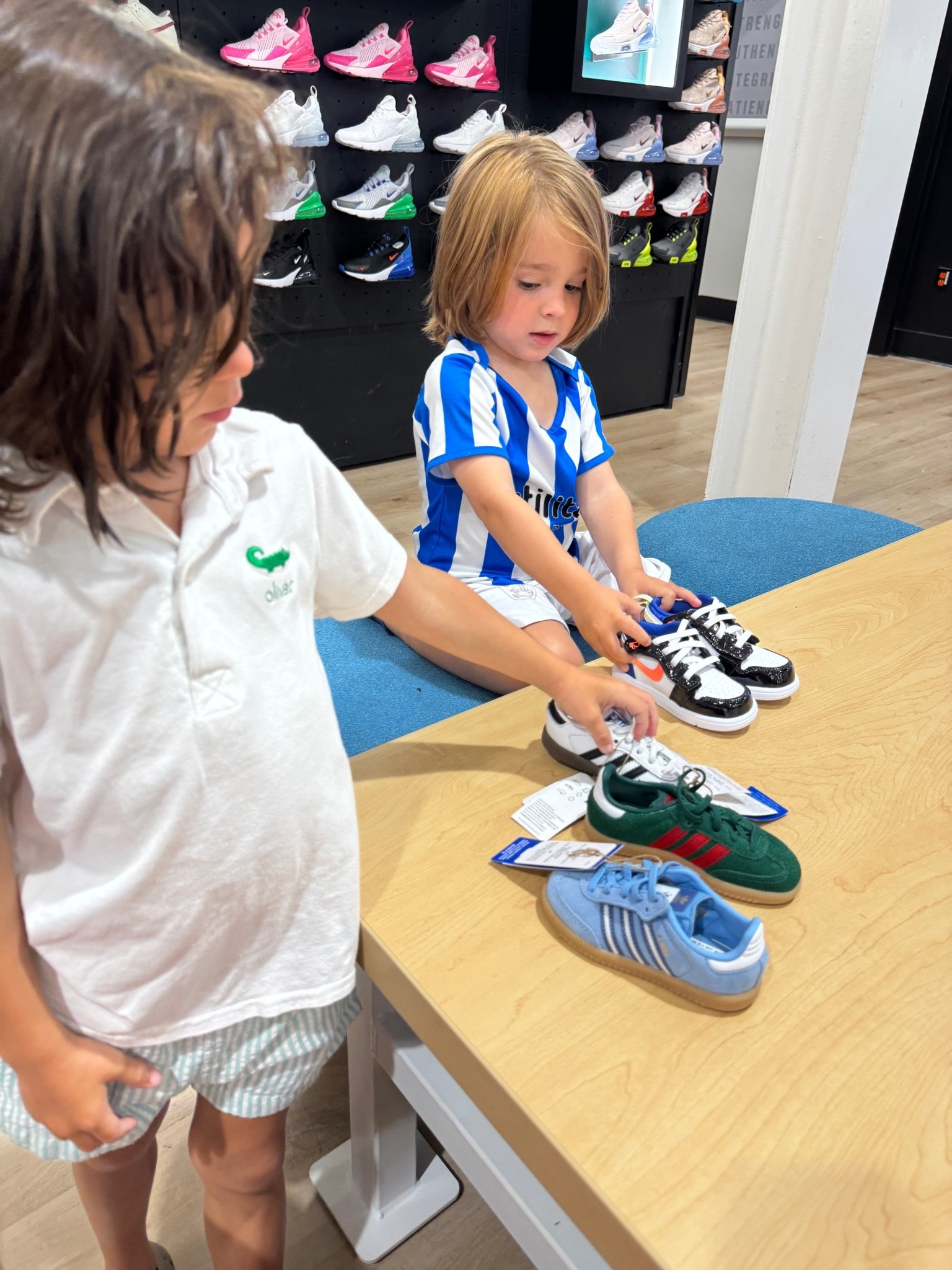 Back to school shopping for the boys! 

Toddler shoes, little kids shoes, back to school shopping, kids back to school shopping, boys sneakers, little boy shoes

#LTKmomlife #LTKKids #LTKBaby