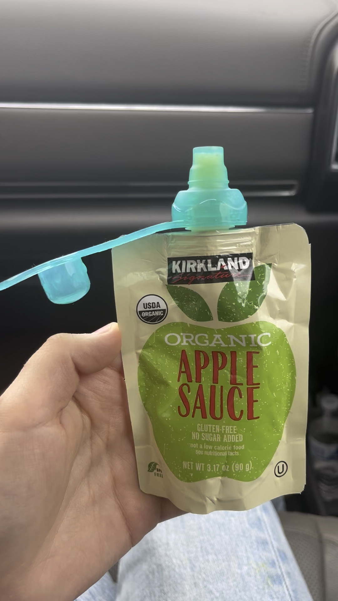 Toddler and baby must have, food pouch top that stops baby from squirting apple sauce everywhere🍎

#LTKFamily #LTKKids