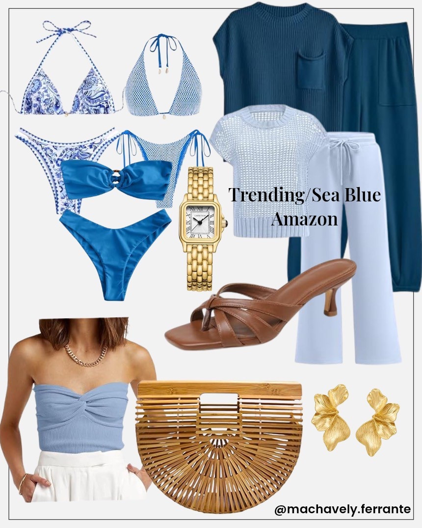 That fresh coastal feel. 

#LTKPetite #LTKOver40 #LTKSummerEdit